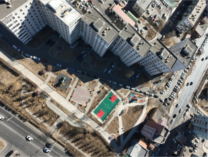 Чингүнжавын гудамжийг тохижууллаа